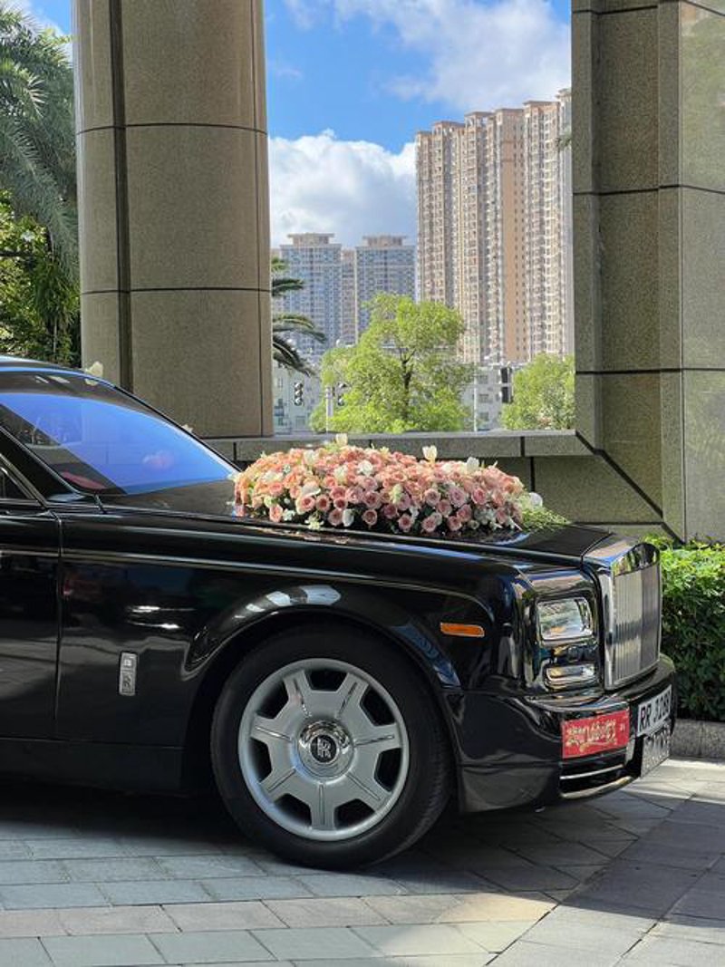 婚庆租车